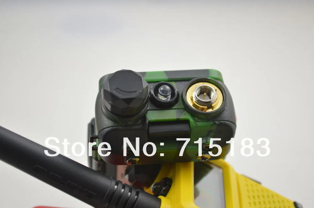 2 шт. BAOFENG UV-5R 5 Вт рация 136-174/400-520 МГц двухдиапазонный UHF/VHF портативный Ham двухстороннее радио 128CH UV5R