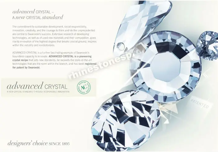 Элементы Swarovski Rainbow Dark(RABDK)(без горячей фиксации/горячей фиксации) утюжок(ss5-ss34)(2 мм-7 мм) плоские прозрачные стразы