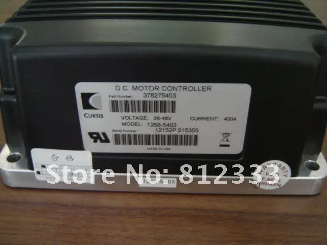 Оригинальные Контроллеры двигателя CURTIS PMC 1268 5403 36V 48V 400A SepEx DC для электрического вилочного погрузчика