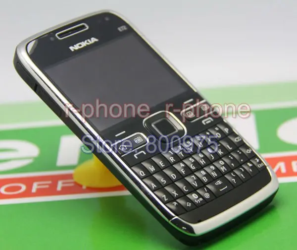 Nokia E72 мобильный телефон 3g Wifi 5MP разблокированный Восстановленный телефон английская клавиатура