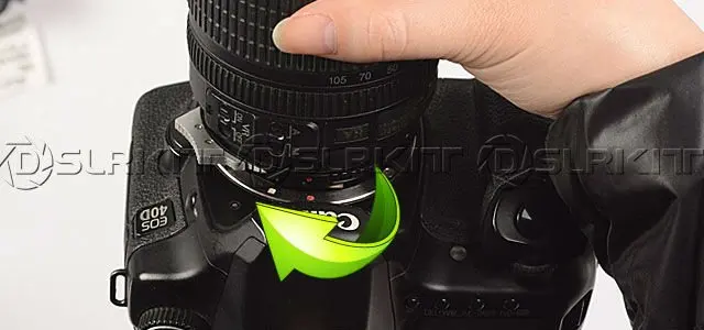 Линзы переходное кольцо для Nikon G AF-S AI F объектив и однообъективной зеркальной камеры Canon EOS EF адаптерное 650D 600D 550D 1100D 60D 7D 5D