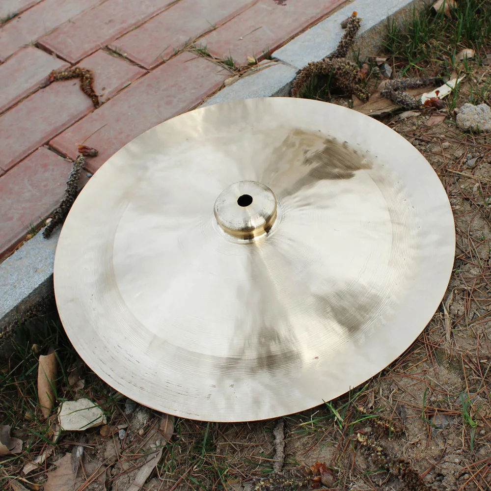 

100% handmade 12'' Lion Cymbal, B20 cymbals