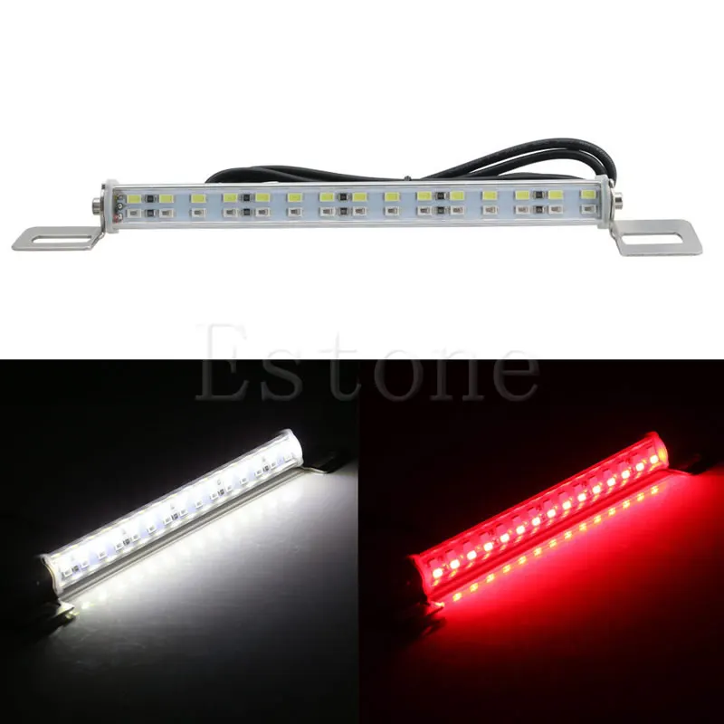 Автомобильный 30 светодиодный светильник 18 Вт задний тормозной фонарь номерной