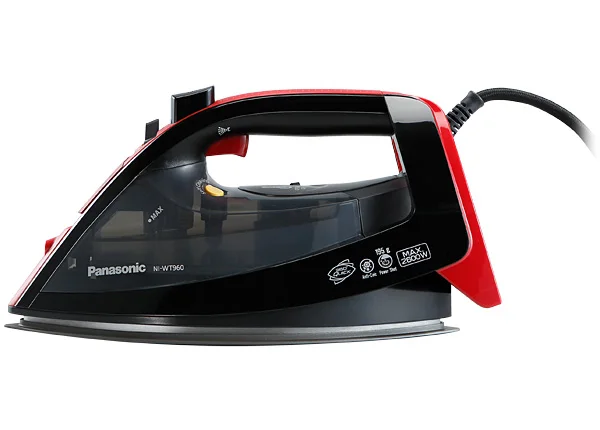 Утюг Panasonic OPTIMAL CARE NI WT960RTW 2600 Вт черный|steam iron|iron steam ironiron electric |