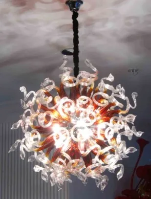 

Modern Pendant Lights LED Bulbs Hand Blown Murano Glass AC 110/120/220/240V