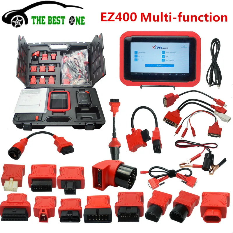 XTOOL EZ400 диагностический инструмент лучше, чем XTOOL PS90 PS 90 поддержка Andriod системы для мульти-брендов онлайн обновления