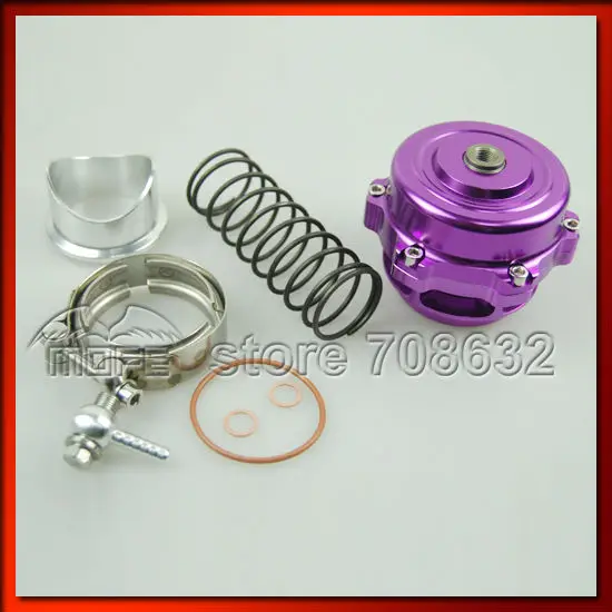 Специальное предложение 35 PSI Turbo Boost 50 мм v-группа Blow Off Клапан BOV с двойной весна Красный