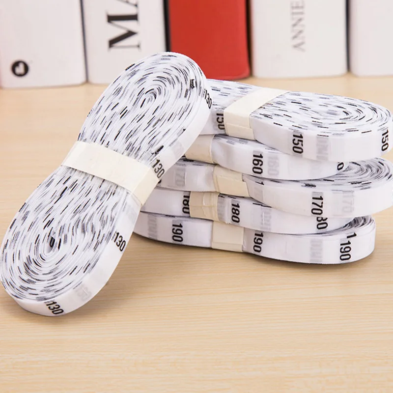 100 шт. номера размеров белая этикетка полиэфирной ткани 80 85 90 95 105 ---- 170 175 180 185 190 195 |