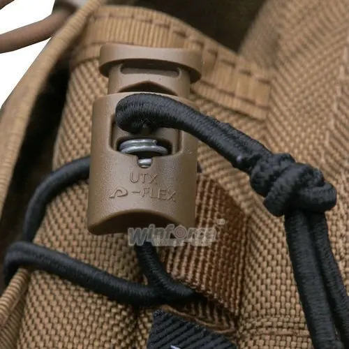 Ремень для тактического снаряжения WINFORCE/WW-04 M2 поясная Сумка MOLLE/ CORDURA/гарантированное качество Военная и поясная сумка для туризма