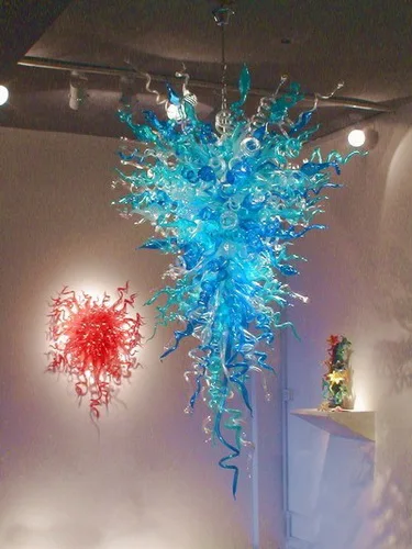 

Home Decoration Handmade Blown Glass Modern Ceiling Lamp