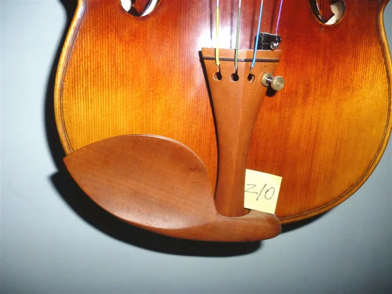 Stradivarius копия 1716, твердые деревянные скрипки части, черное дерево гриф 4/4 размер скрипки