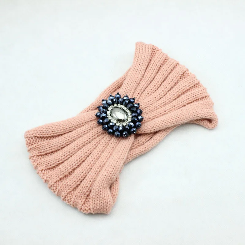 Новая женская модная вязальная шерсть Для женщин уютный эластичность бисером