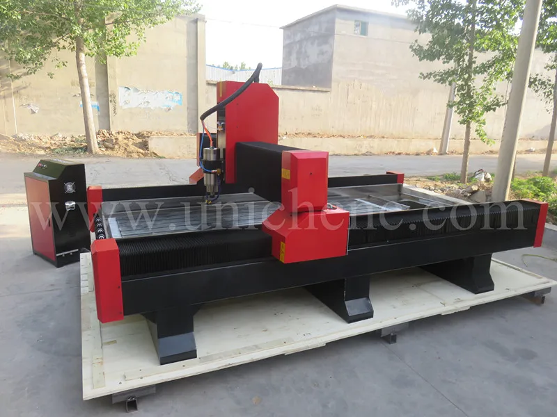 С водяным охлаждением камень гравировальный маршрутизатор с чпу/3d чпу/pcb чпу|cnc