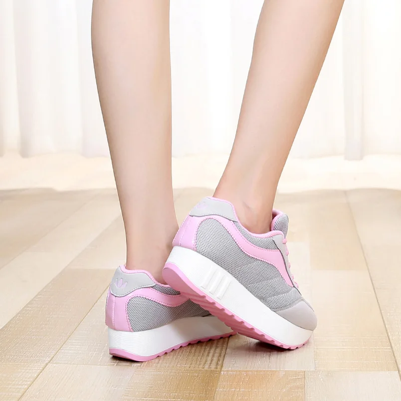 Lotus Jolly 2017 Женщины Форма Ups Дышащие Повседневная Сетки Обувь Женщина Лето Осень