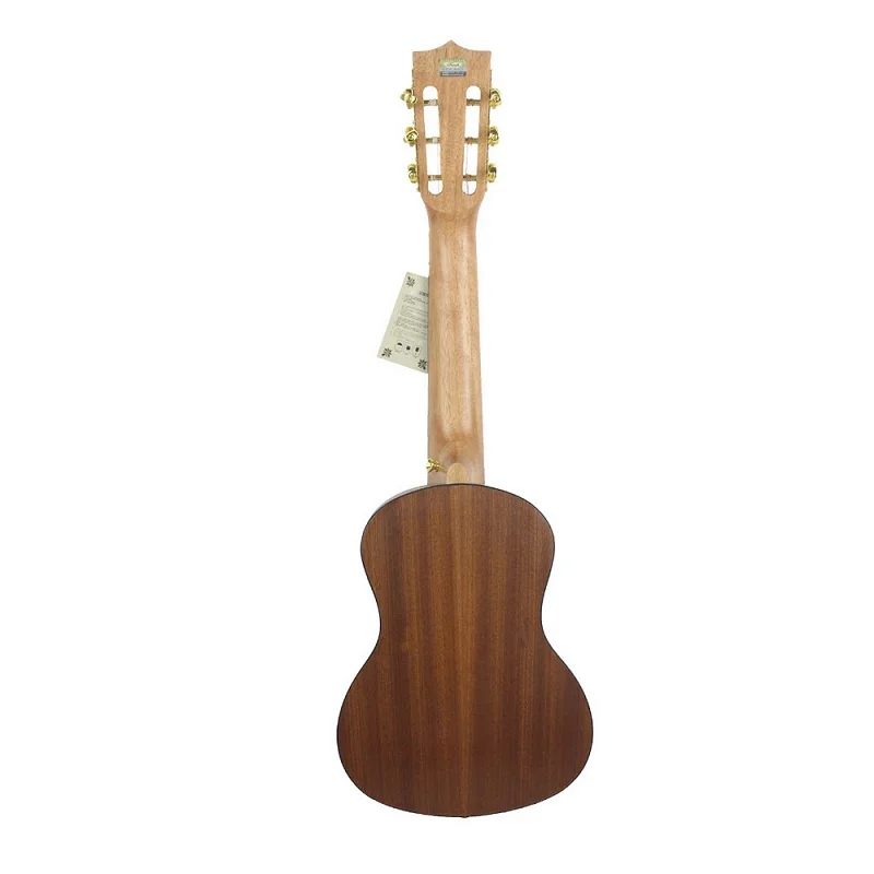 28 &quotKasch MGH 26 Сапеле гитара укулеле концерт Wood инструмент мини ручной работы +
