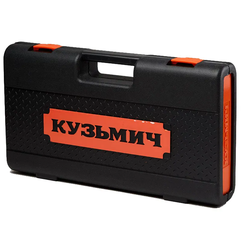 НИК2-063/21 Набор торцевых головок в кейсе КУЗЬМИЧ 21 предмет. Высококачественная