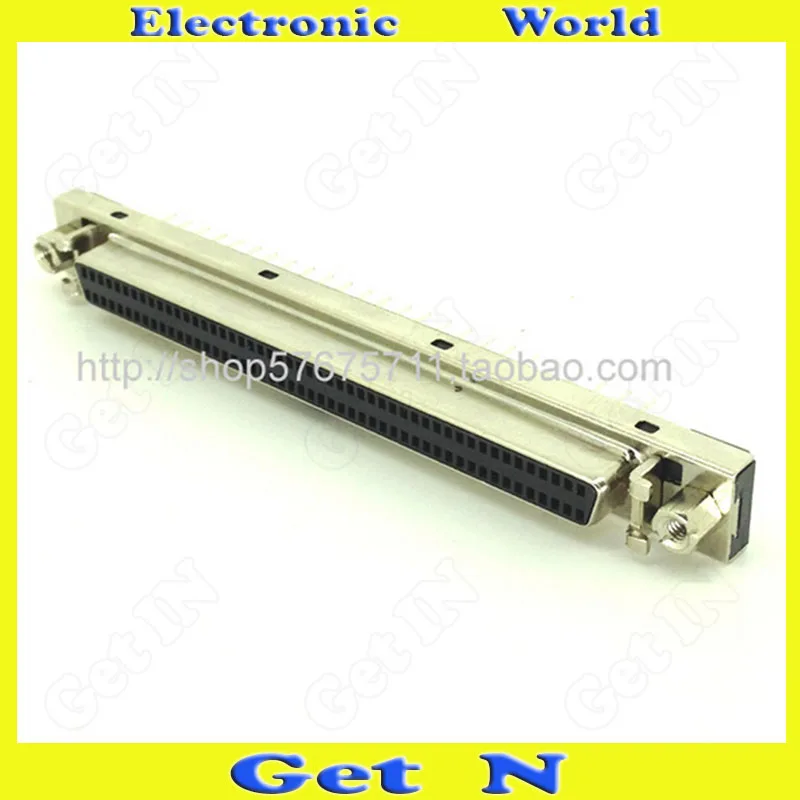 5 шт. SCSI 100PIN плата гнездовая вилка адаптер 180 градусов прямая ножка разъем |