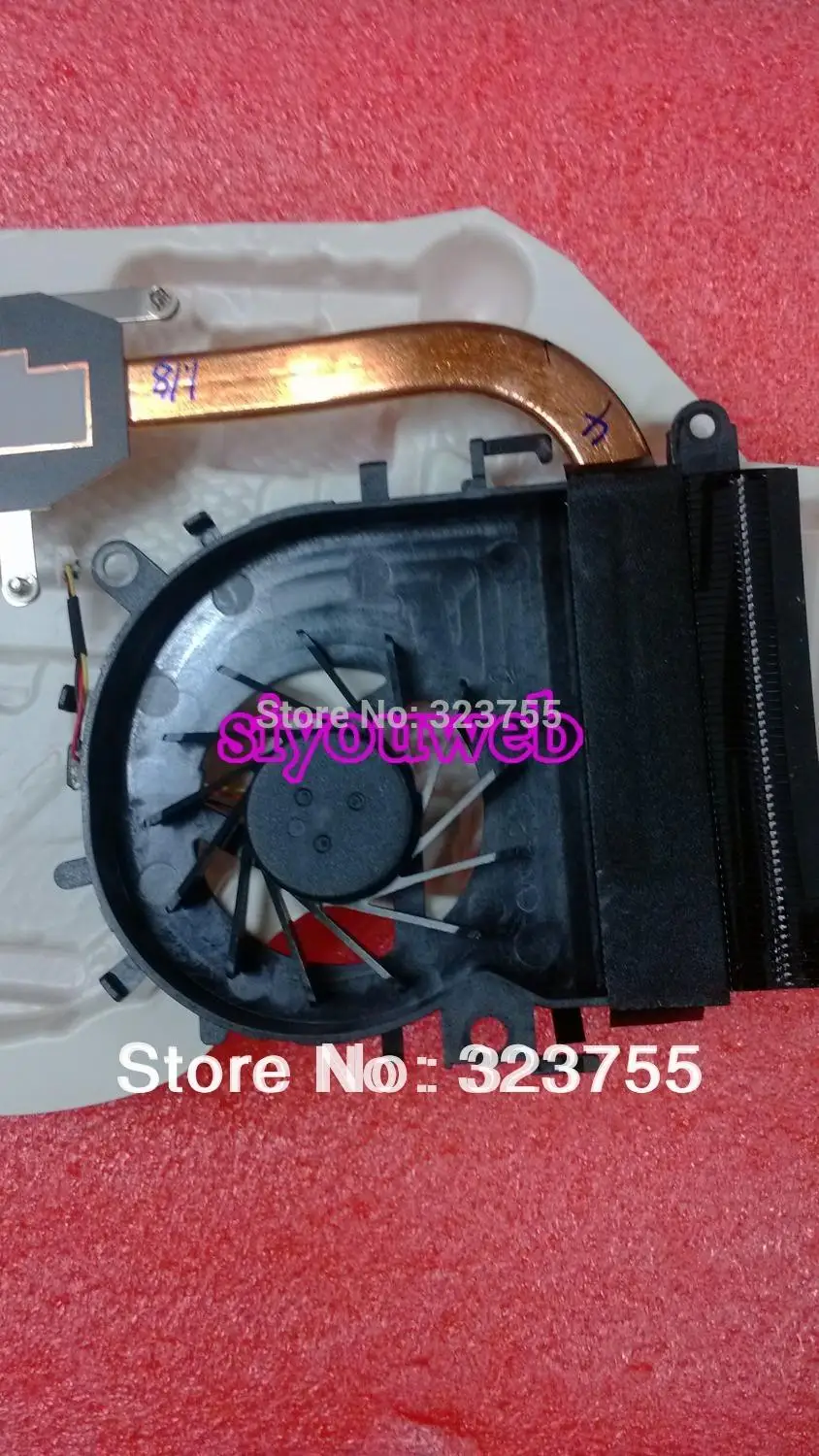 Новый для acer eMachines e732 e732z e732g e732zg ноутбука Процессор Вентилятор охлаждения и