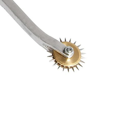 4 мм Кожа Бумаги Ткань Overstitch Pin Швейные Дырокол Колеса Craft Tool|tool tool|tools sewingtool wheels |