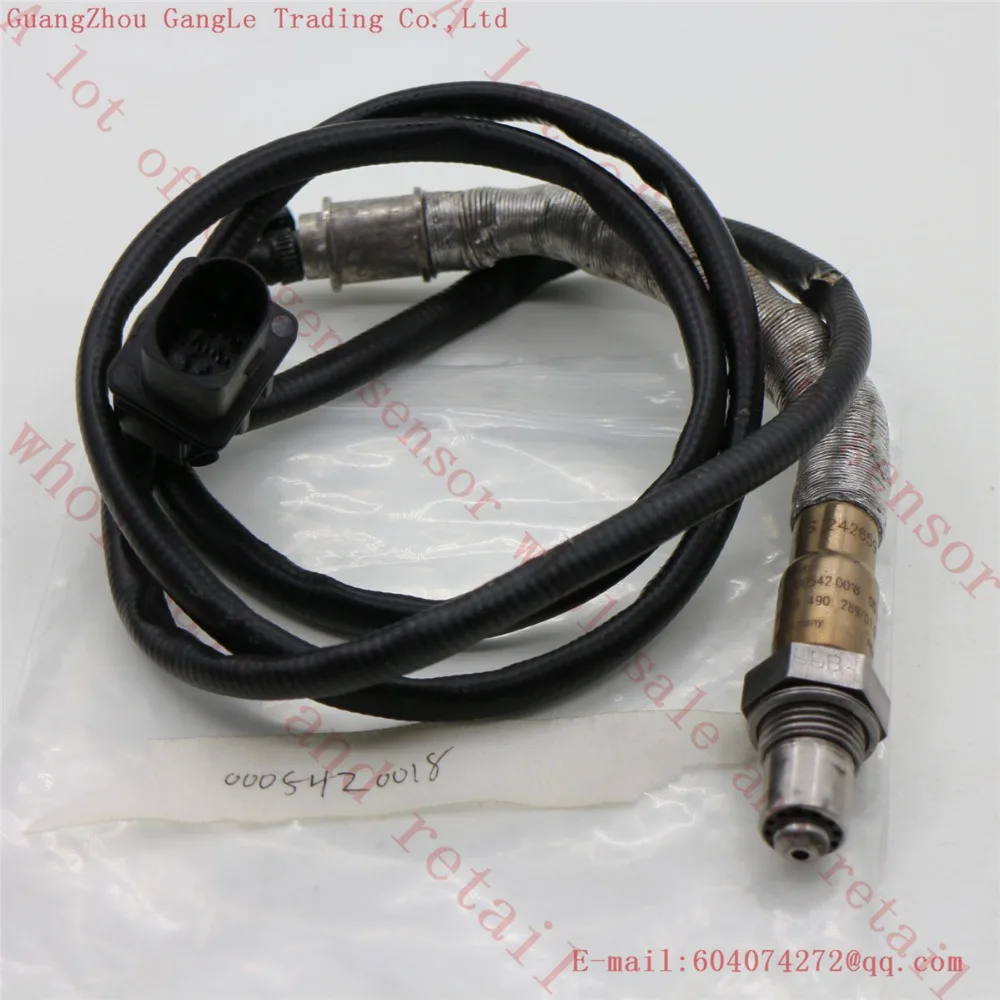 

Oxygen Sensor O2 Lambda Sensor AIR FUEL RATIO SENSOR for Mercedes - Benz HAM0005420018 0005420018 B258490289