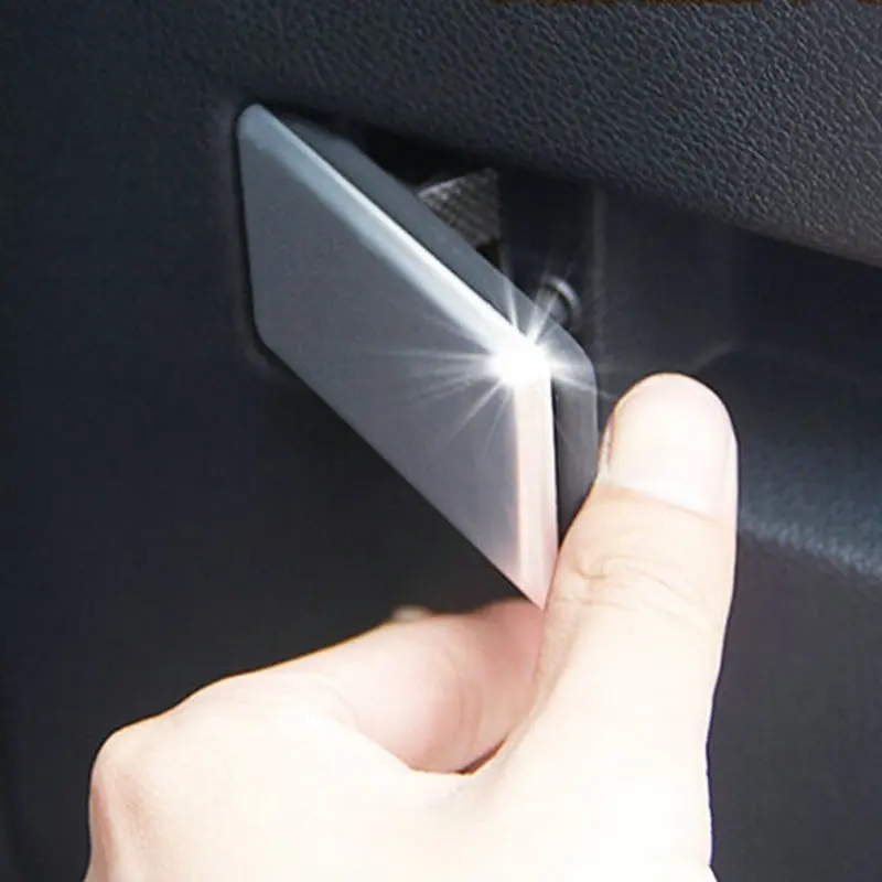 1 шт. интерьер АБС системы автомобиля перчатка коробка ручка Крышка отделка для