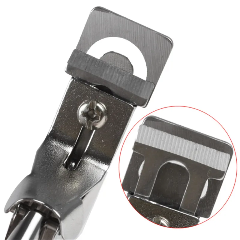 Nail Clipper Edge Cutter False Shear Tips Fake Stainless Steel planted Gel Art Tools | Красота и здоровье