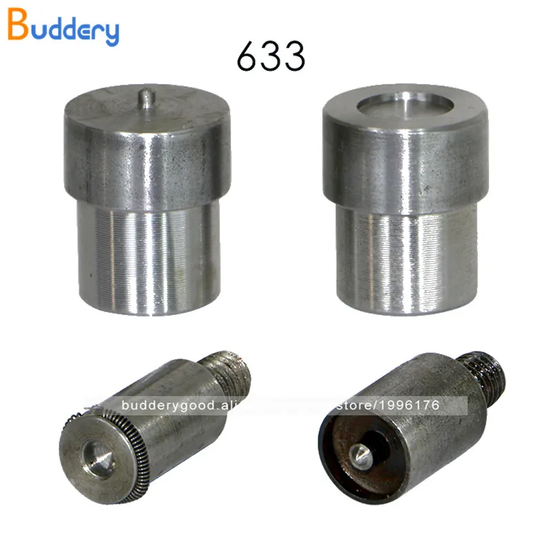 Пресс-форма для ручного давления с металлическими кнопками DIY фиксатор