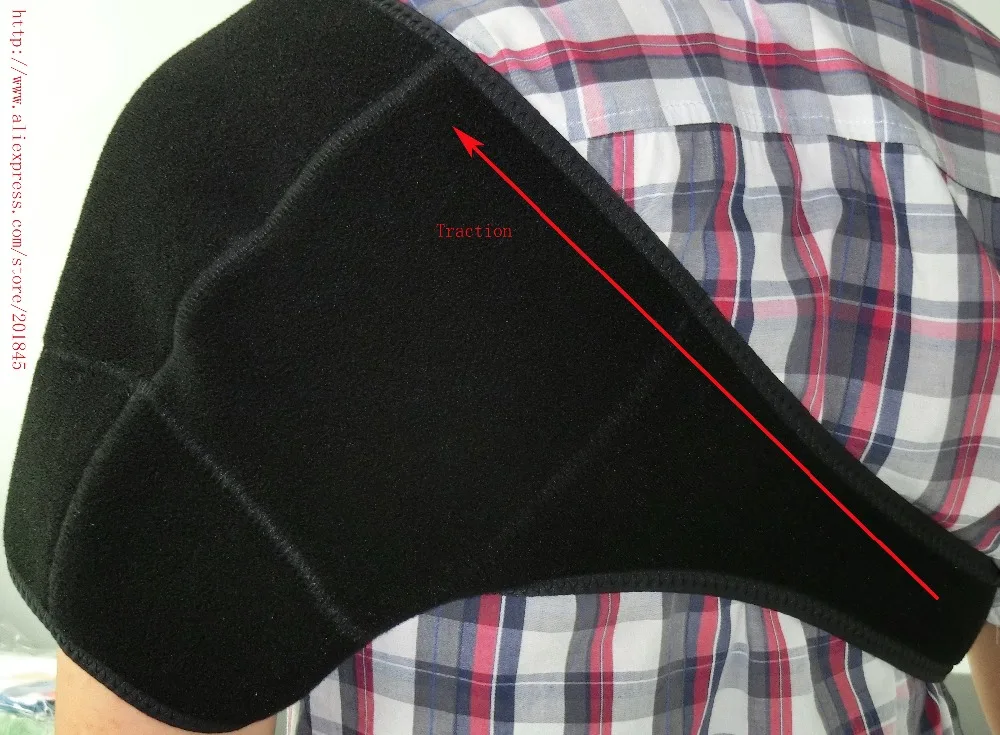Новый Регулируемый компрессионный неопреновый поддерживающий бандаж на одно плечо, ремешок, оберточный ремень, защита от артрита для плеч от AliExpress RU&CIS NEW