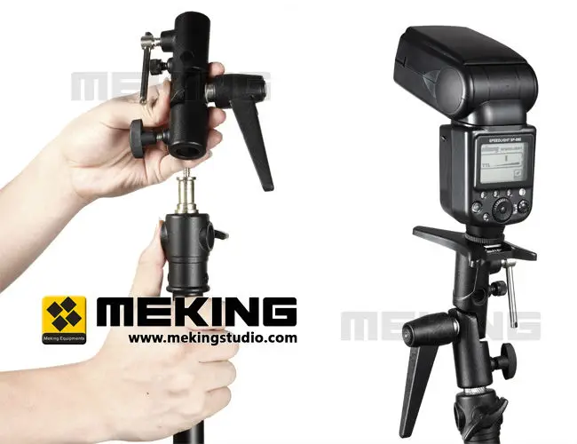 Selens Flash Shoe Umbrella Держатель светильник кронштейн M11-050 для фотостудии