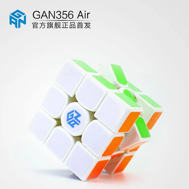Gan356R Stickerless Gan356 Air Master/Advanced черный/белый/Primar Cubo Magico Gan356 R