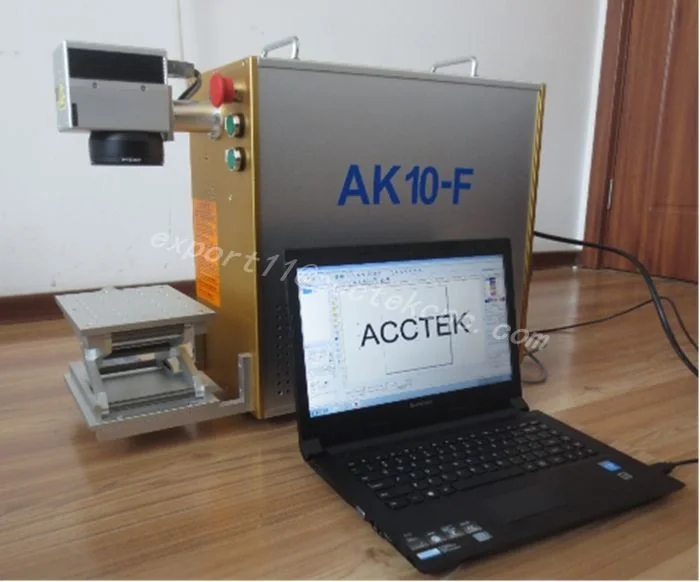 Лазерная маркировка машина металл 110 * мм индивидуальные |