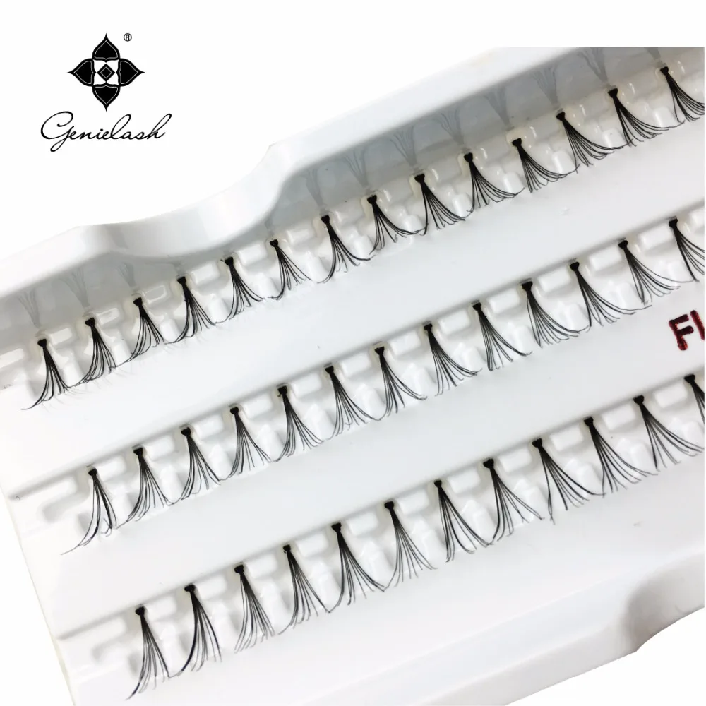 8/10/12/14mm mixed 10pcs/Lot Individual False Eyelash Extension Long Under Short Medium Choose any Sizes You Need|medium base|eyelash kitmedium gel |