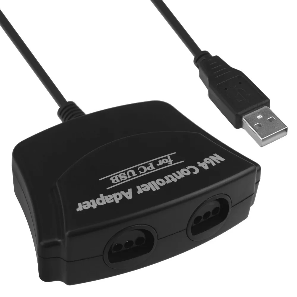 Mayflash 2 порта для kingd N64 геймпад джойстика контроллер адаптер для Windows PC Mac