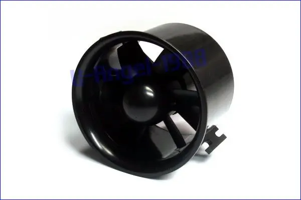 QX-MOTOR 70 мм Сменные кассеты-6 шт. импеллер EDF с 2822 3000KV бесщеточный вентилятор постоянного тока Бесщеточный для RC Самолет Модель Запчасти