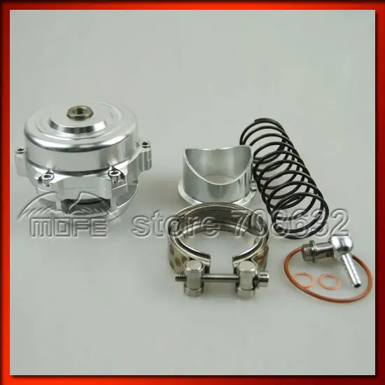 Специальное предложение 35 PSI Turbo Boost 50 мм v-группа Blow Off Клапан BOV с двойной весна Красный