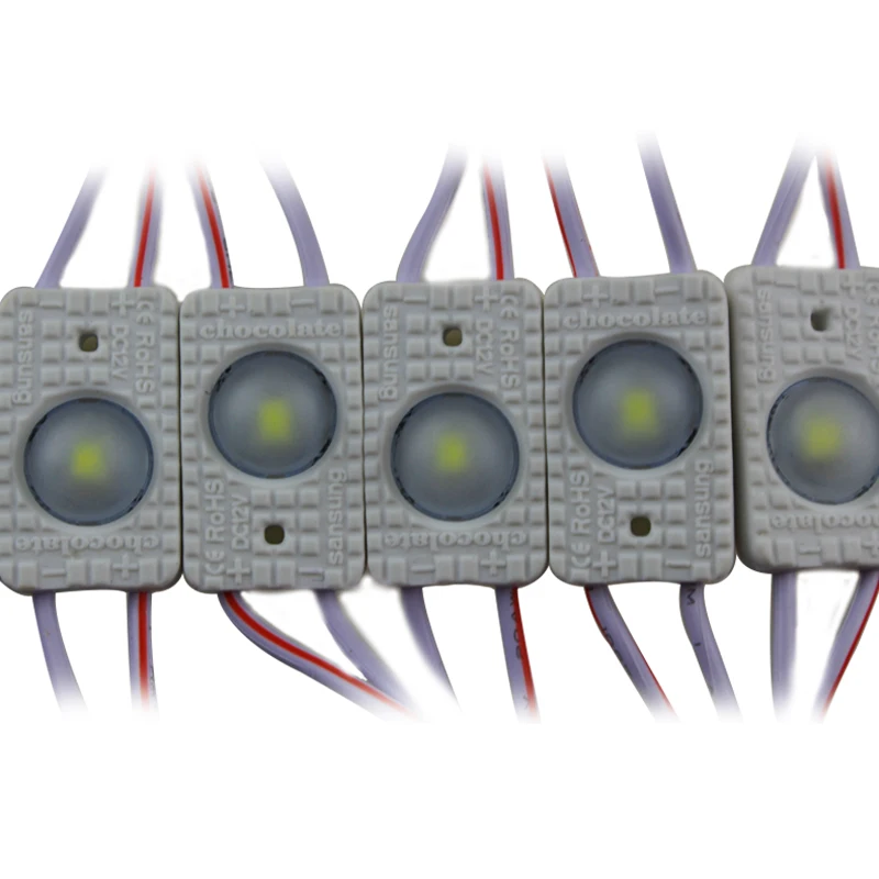 100 шт./лот светодиодный модуль боковое освещение SMD 2835 светодиодные лампы 1