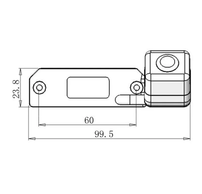 HD камера ночного видения для парковки автомобилей Porsche 964 993 996 Carrera 911 1989 ~ 2005/камера