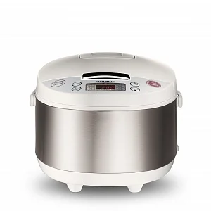 Polaris PMC 0308AD Multifunctional Cooker Rice Heat preservation and Timing function 600W large capacity | Бытовая техника