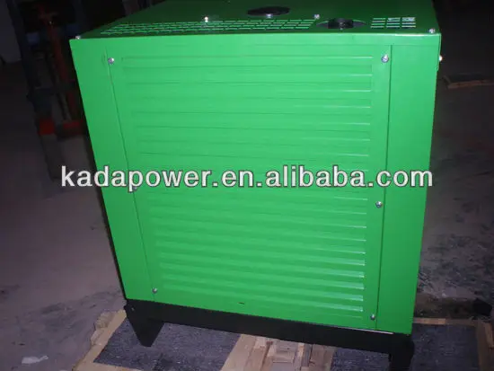 GF3-9KW 11KVA дизельный генератор с водяным охлаждением китайский Yangdong дизельный генератор