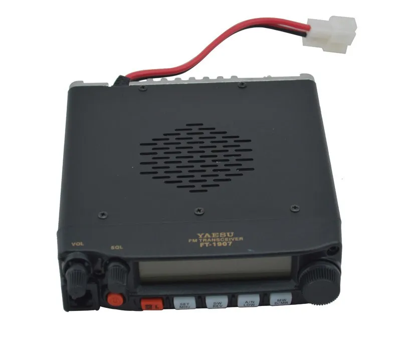 Yaesu 1900R/E Yaesu Автомобильная радиостанция 1907R 55 ватт 200CH UHF FM Мобильный приемопередатчик/Мобильное радио/CB радиостанция