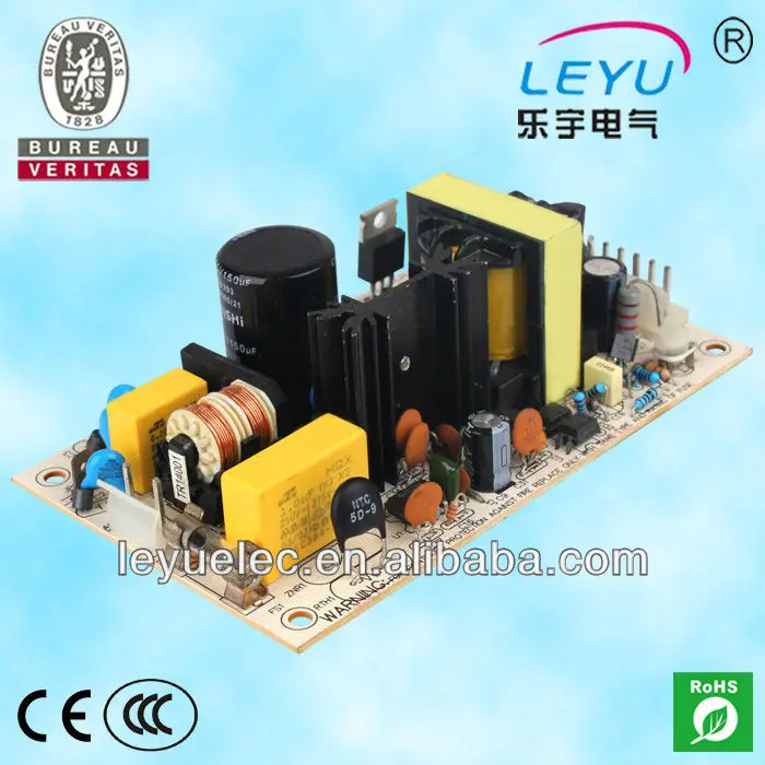 CE RoHs approvided PS-5-15 open frame led driver 47~63hz single output 5W 15v 0.35a switching power supply