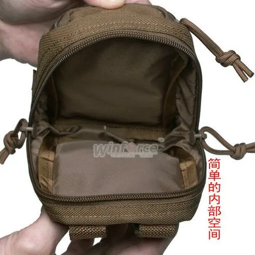 Ремень для тактического снаряжения WINFORCE/WU-23 EDC camera Pouch/ CORDURA/гарантированное качество военный и открытый универсальный чехол