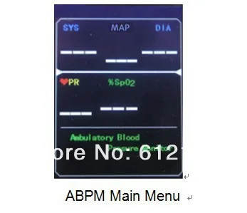 24 часа Амбулаторный монитор кровяного давления Holter ABPM BP монитор для детей и взрослых