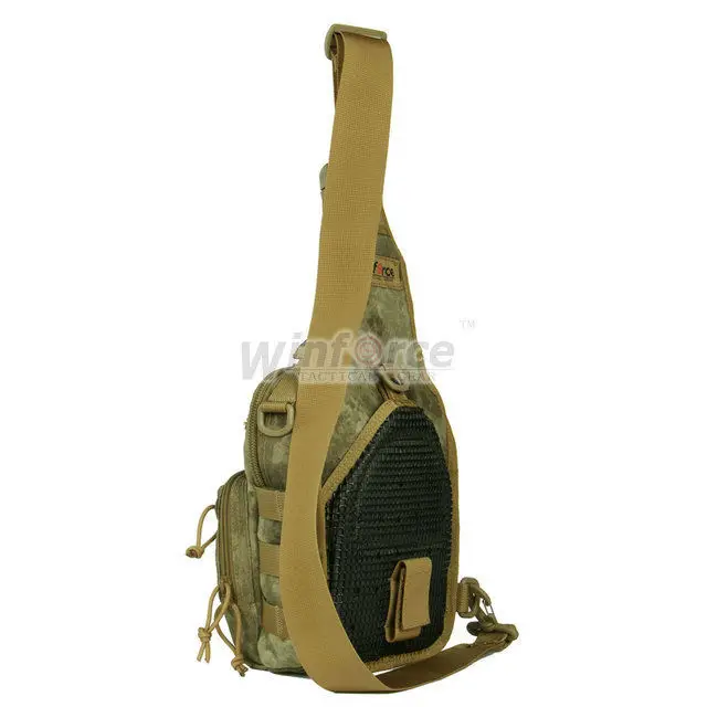 Ремень для тактического снаряжения WINFORCE/WS-1" Rambler" нагрудная сумка/ CORDURA/гарантированное качество Военная и наружная сумка через плечо
