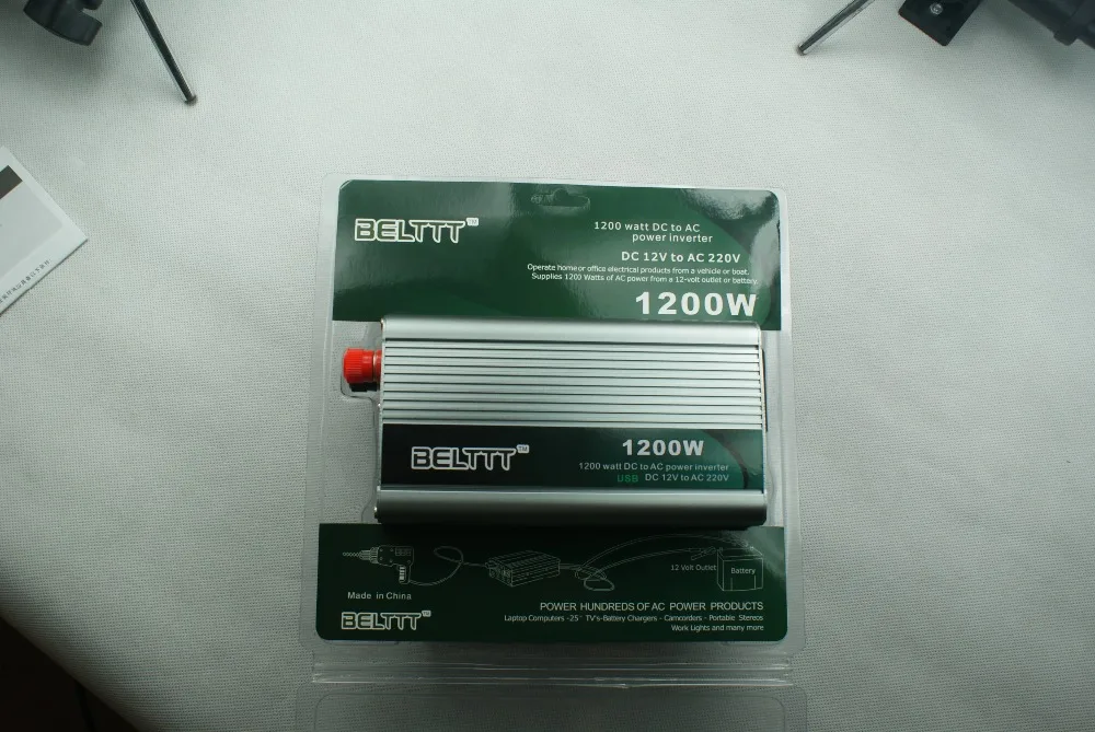 Free Shipping 1200W 24v off Grid inverter 220V for Solar panel and Wind Power modifiled sine wave | Автомобили и мотоциклы