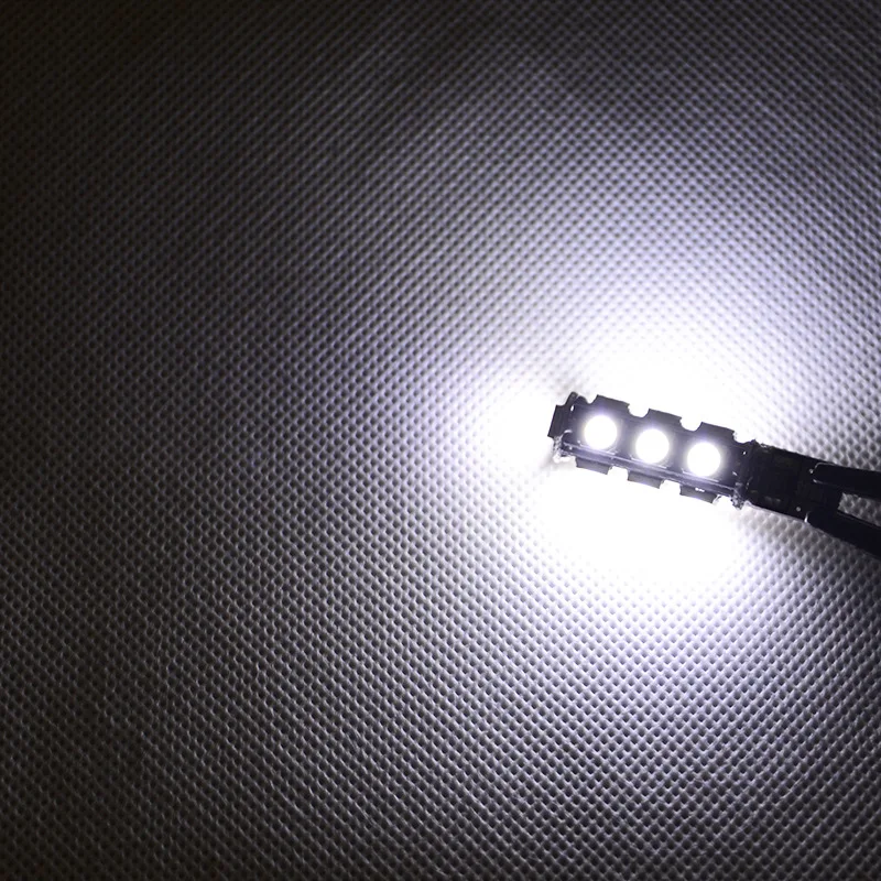 10 шт. Новое поступление CANBUS T10 13SMD 5050 без ошибок предупреждение супер яркий