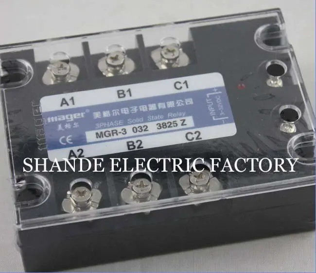 Pcb ssr тонкий 5A pcb твердотельный релейный вход 3-32VDC выход 90-480VAC