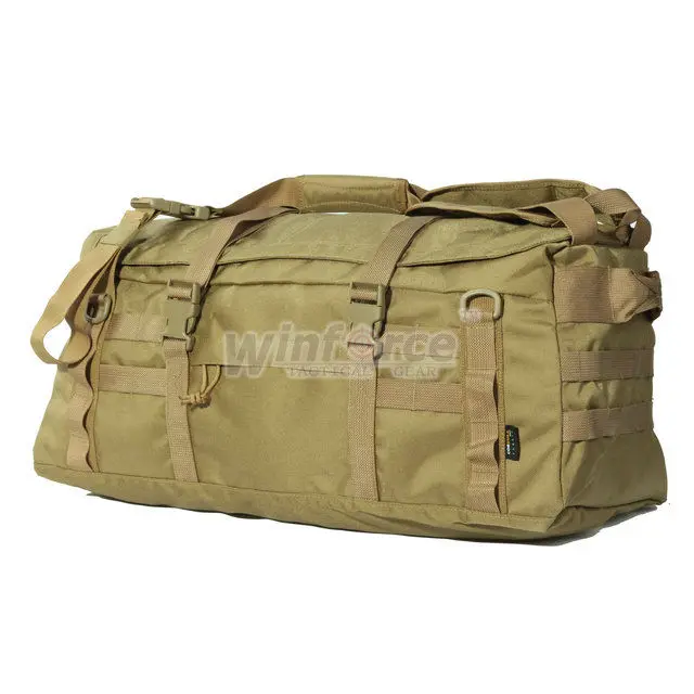 Ремень для тактического снаряжения WINFORCE/WC-1" Compass" Cargo Duffle/ CORDURA/гарантированное качество Военная и уличная сумка для переноски