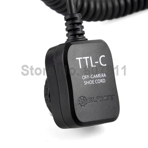 3M Flash E-TTL Off-Камера 2-Горячий башмак кабель wt с синхронизацией с компьютером Порты и разъёмы для canon 650D 700D для nikon D750 D810 D800 D610 DSLR Камера