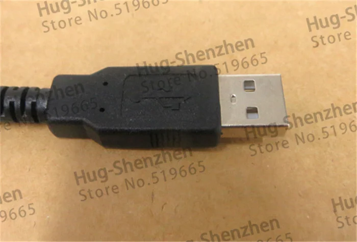 High quality USB Male Plug 4 Wire Power Connector Cable About 30CM 100pcs